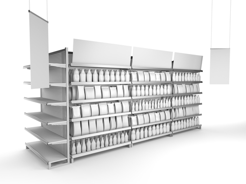 Set,of,supermarket,shelves,with,blank,products,and,hangers